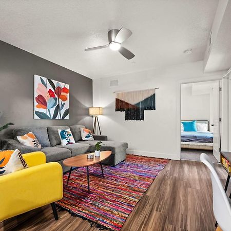 Sleek & Stylish Salt Lake City Apt Prime Loc Экстерьер фото