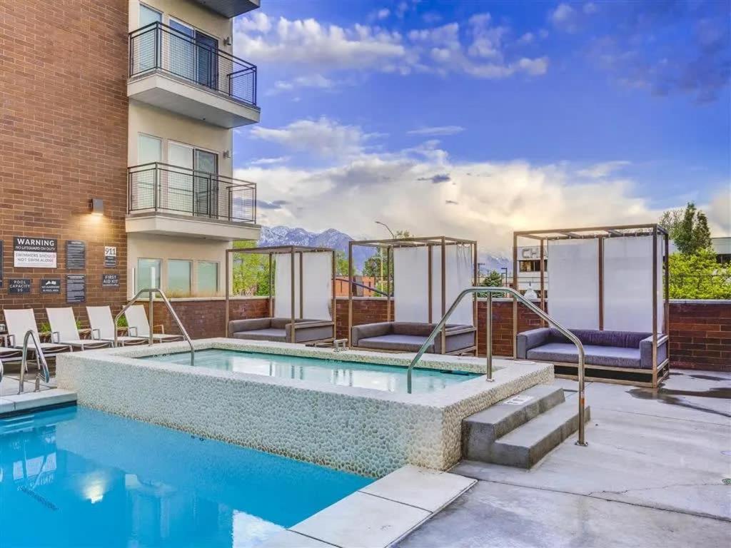 Sleek & Stylish Salt Lake City Apt Prime Loc Экстерьер фото