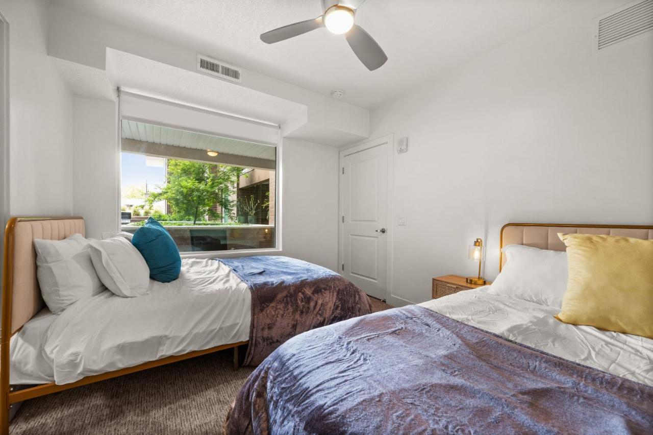 Sleek & Stylish Salt Lake City Apt Prime Loc Экстерьер фото