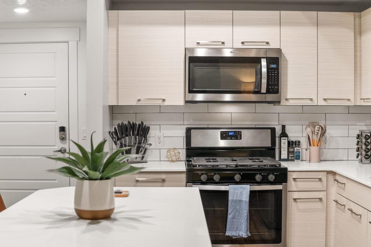 Sleek & Stylish Salt Lake City Apt Prime Loc Экстерьер фото