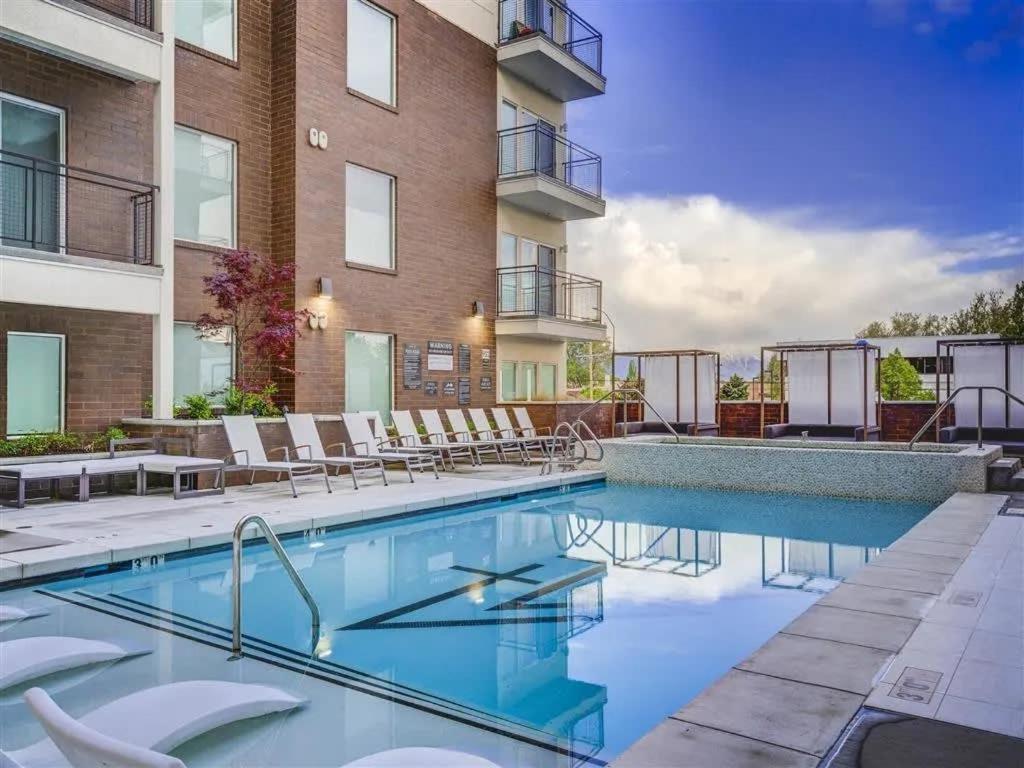 Sleek & Stylish Salt Lake City Apt Prime Loc Экстерьер фото