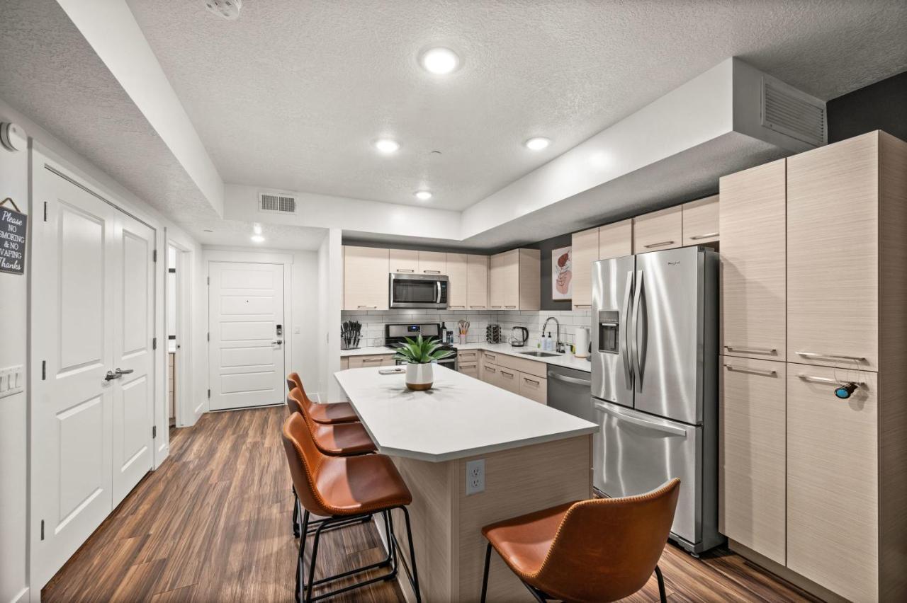 Sleek & Stylish Salt Lake City Apt Prime Loc Экстерьер фото