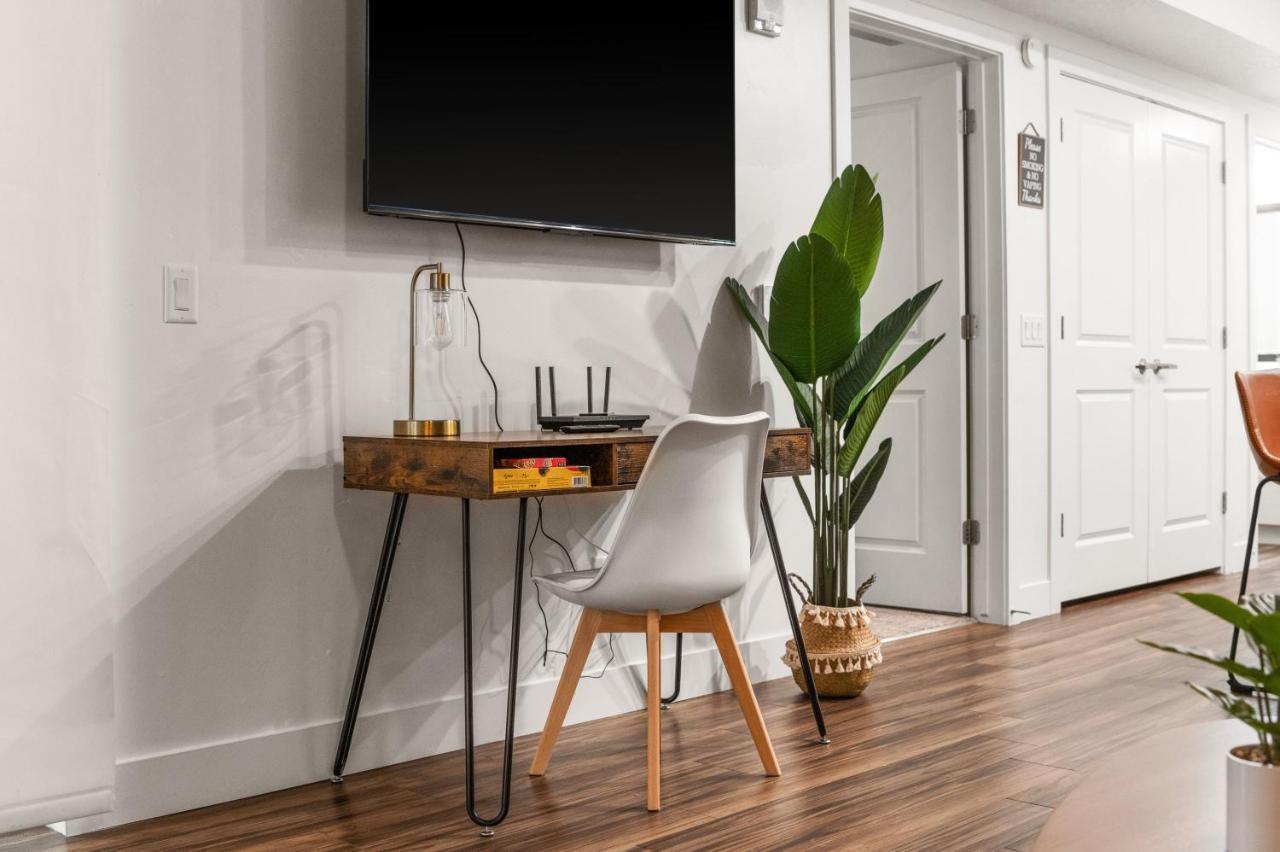 Sleek & Stylish Salt Lake City Apt Prime Loc Экстерьер фото