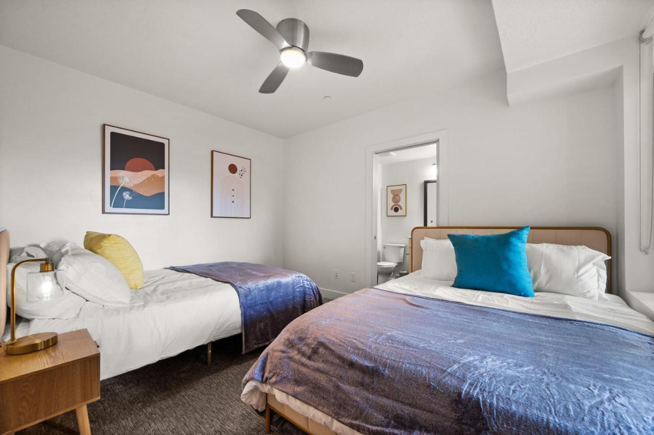 Sleek & Stylish Salt Lake City Apt Prime Loc Экстерьер фото