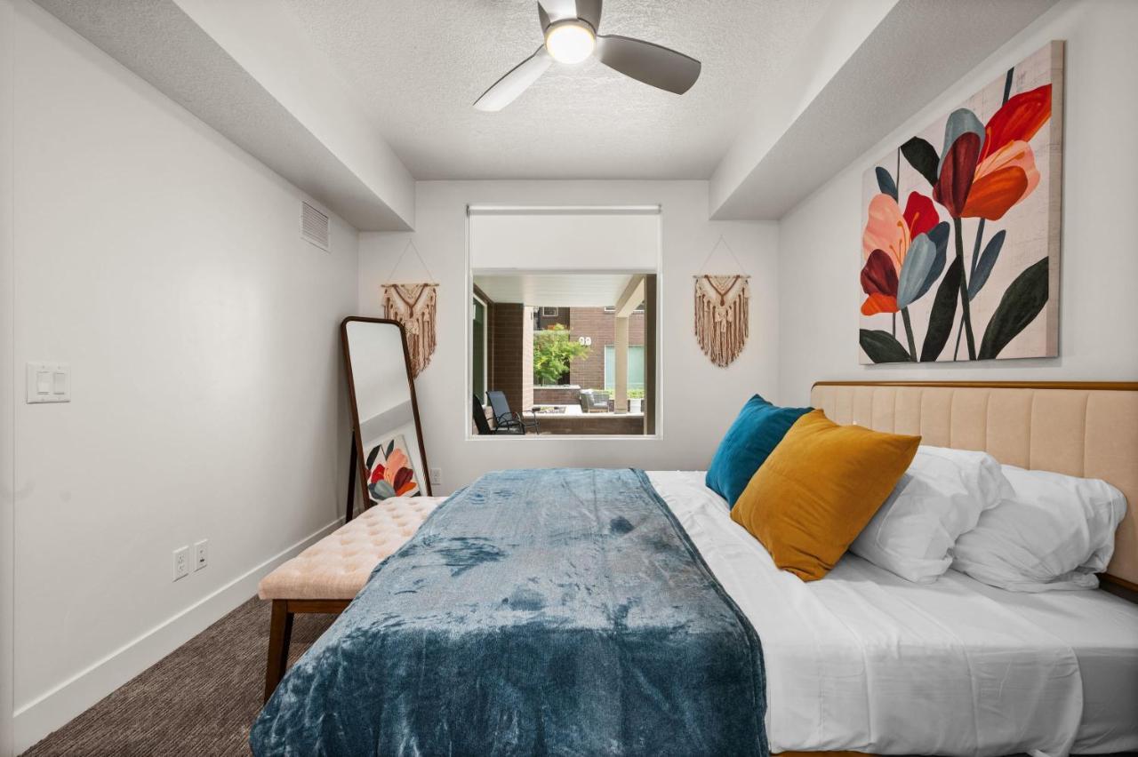 Sleek & Stylish Salt Lake City Apt Prime Loc Экстерьер фото