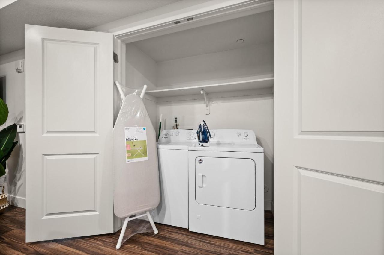 Sleek & Stylish Salt Lake City Apt Prime Loc Экстерьер фото
