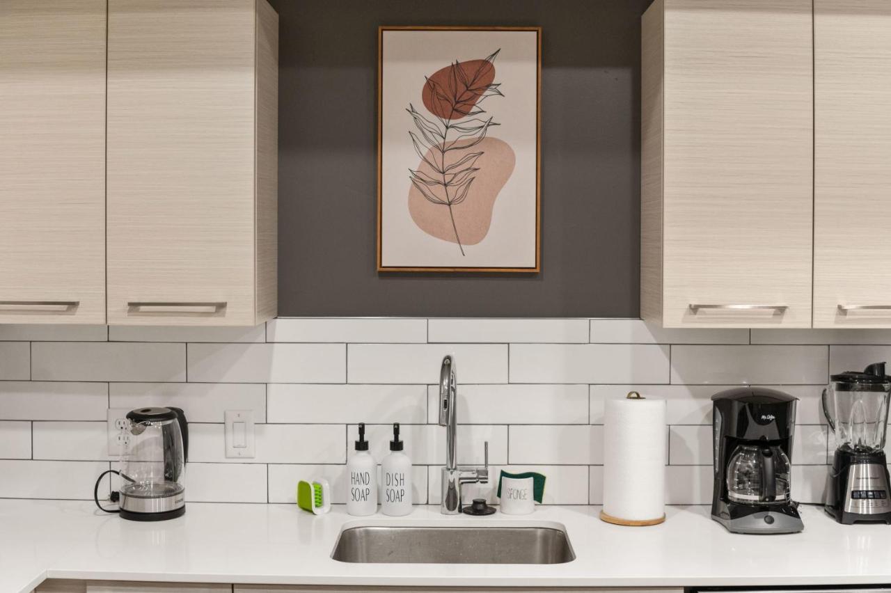 Sleek & Stylish Salt Lake City Apt Prime Loc Экстерьер фото