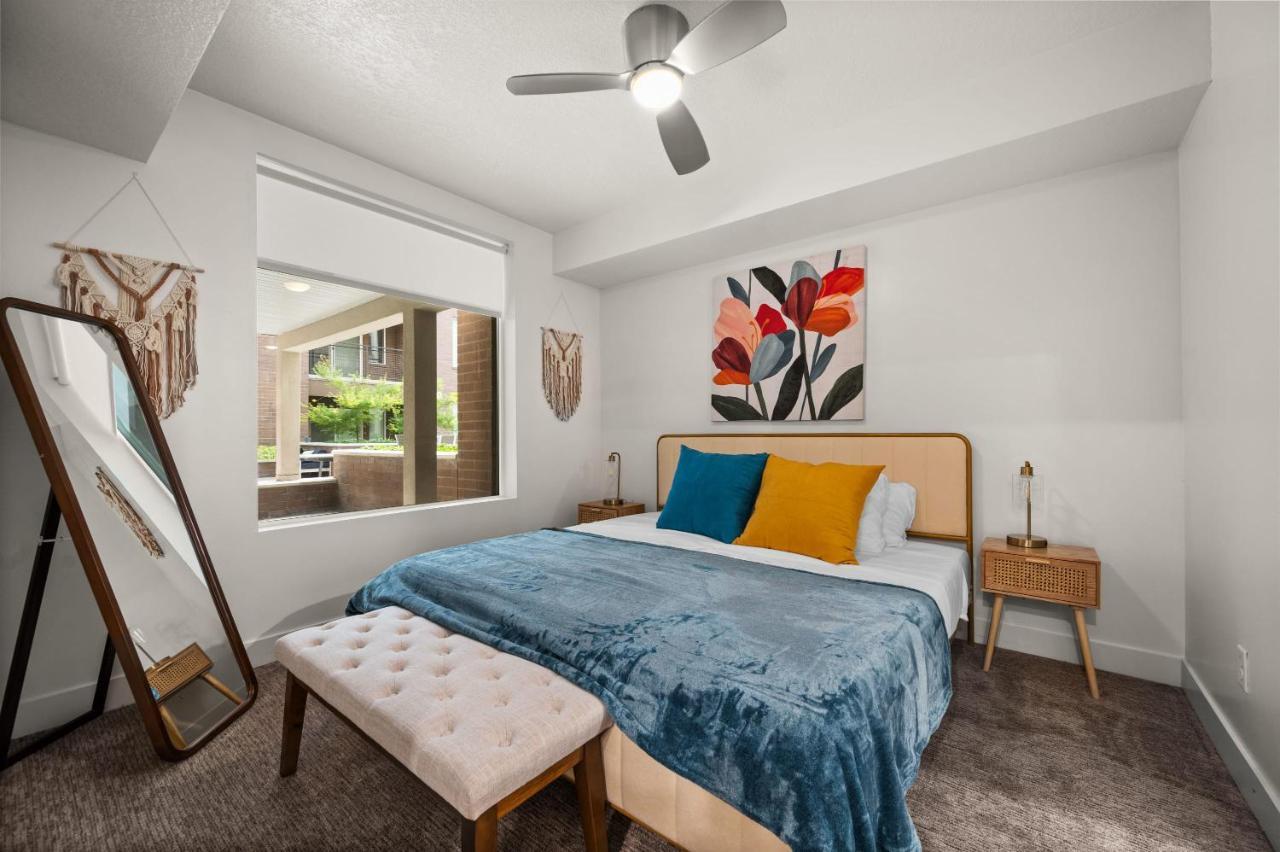 Sleek & Stylish Salt Lake City Apt Prime Loc Экстерьер фото