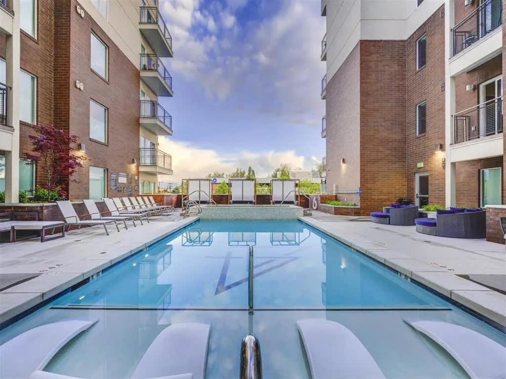 Sleek & Stylish Salt Lake City Apt Prime Loc Экстерьер фото