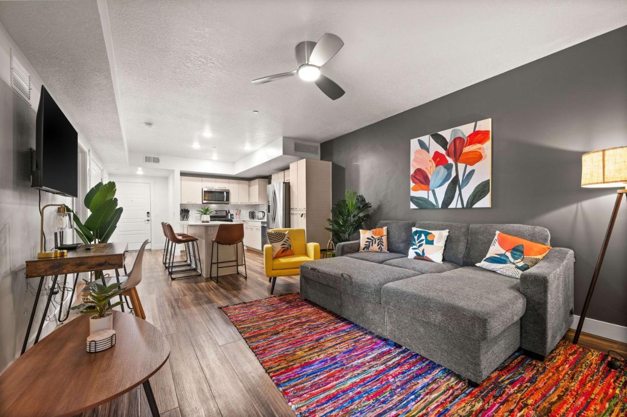 Sleek & Stylish Salt Lake City Apt Prime Loc Экстерьер фото